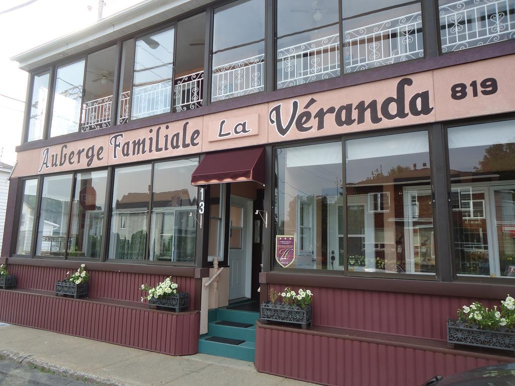 Auberge Familiale La Veranda Trois-Rivières Eksteriør bilde